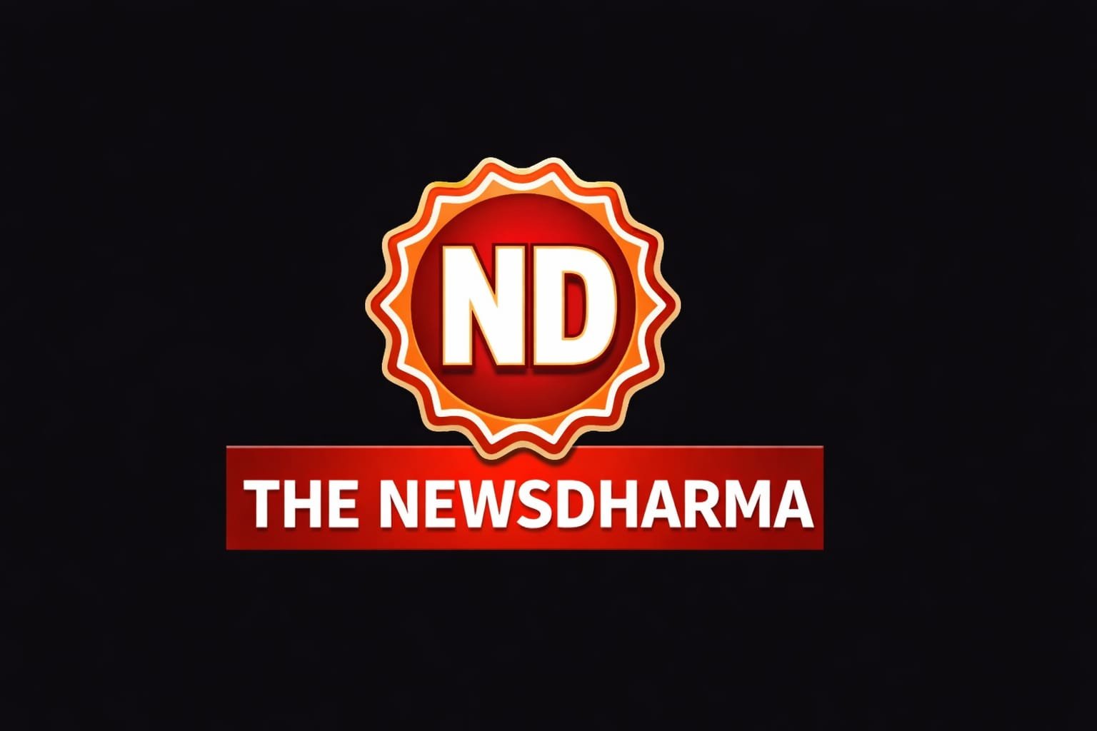 THE DHARMA NEWS Logo